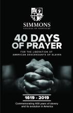 40 Days of Prayer for the Liberation of American